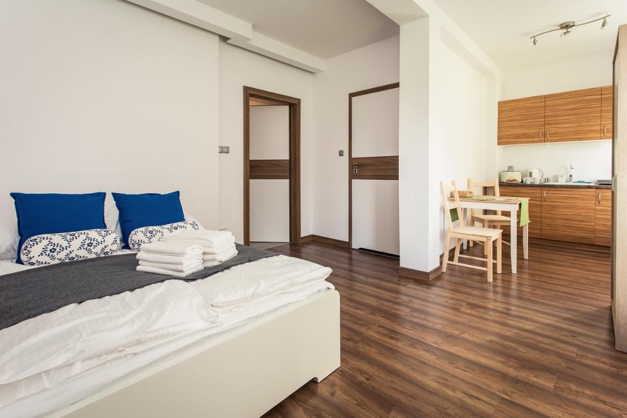 Апартаменты Littleheaven Apartments Гданьск