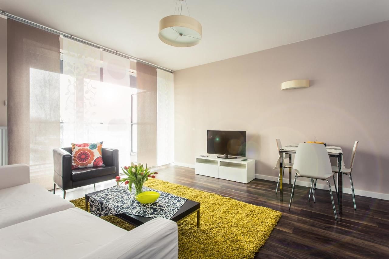 Апартаменты Littleheaven Apartments Гданьск